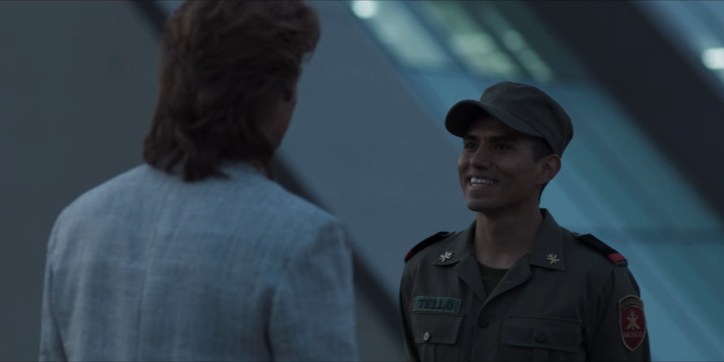 Se revela la identidad del cadete Tello