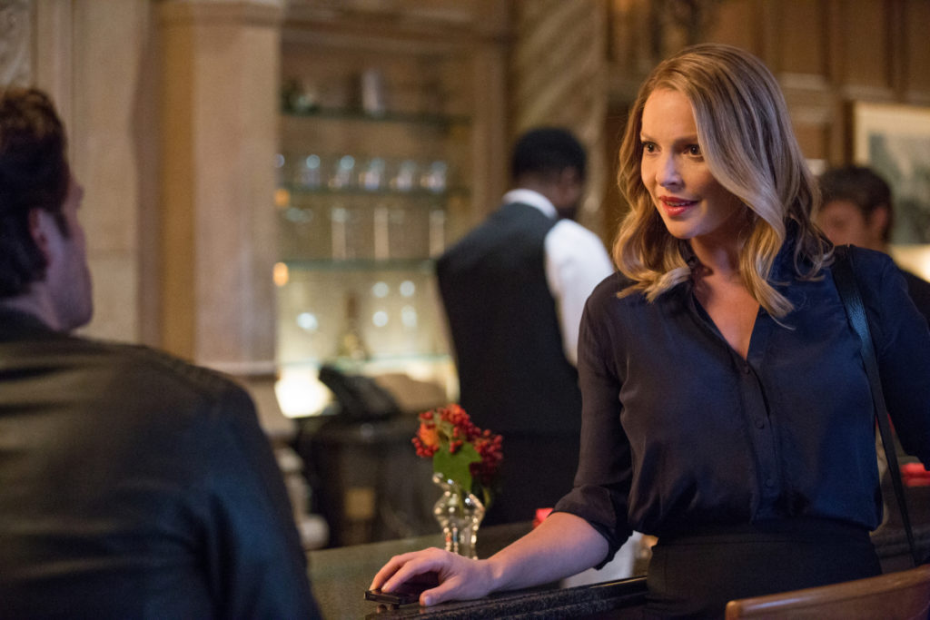 Katherine Heigl protagoniza las nuevas imágenes de la octava temporada