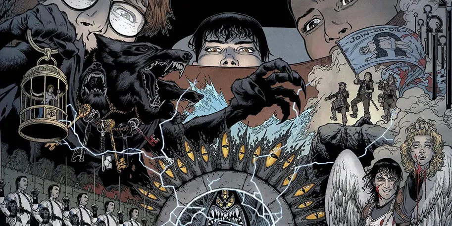 La adaptación de Locke & Key podría ser adquirida por Netflix