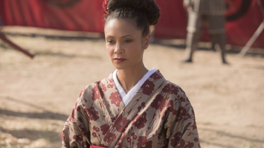 Thandie Newton habló sobre el impacto de Shogun World