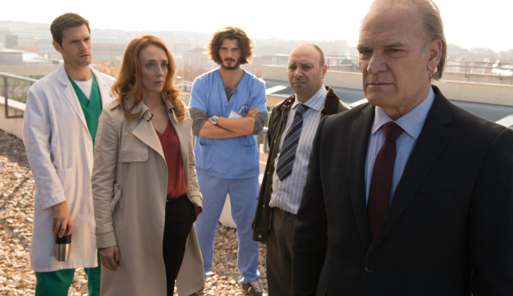 El viejo/nuevo policial español que está dando que hablar