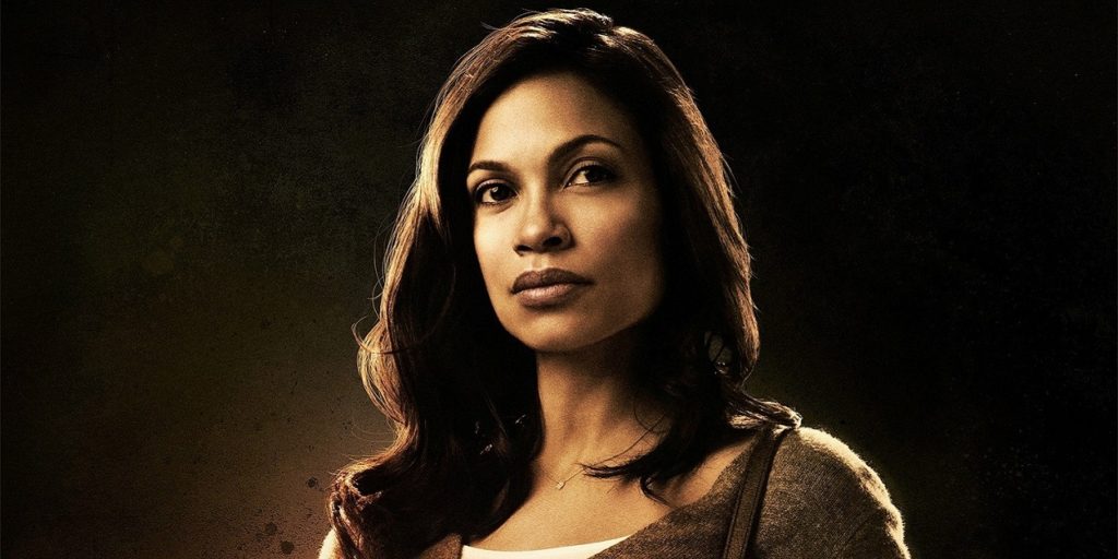 La segunda temporada podría ser la última para Rosario Dawson