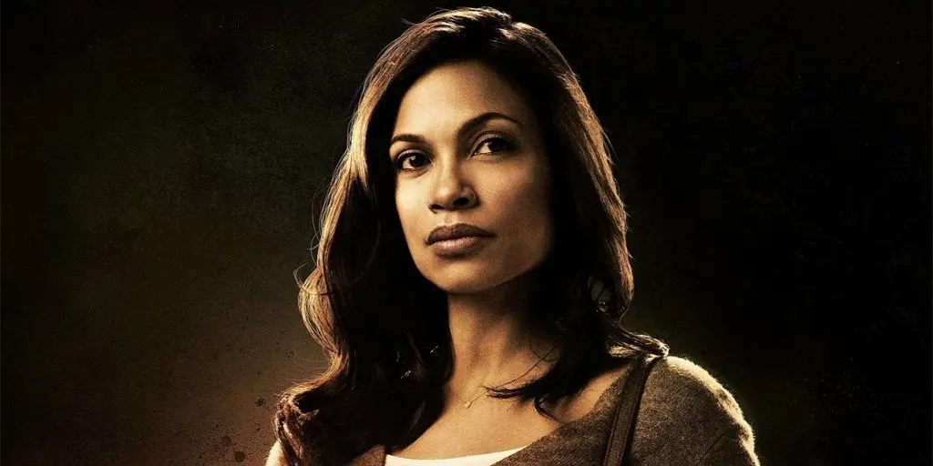 La segunda temporada podría ser la última para Rosario Dawson