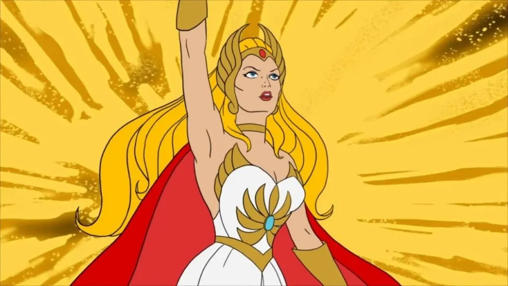 Primera imagen promocional de She-Ra y el elenco