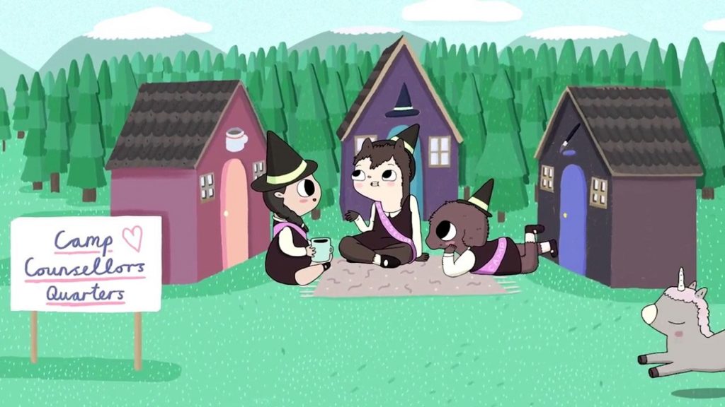 Nuevo clip de Summer Camp Island, la próxima serie animada de Cartoon Network