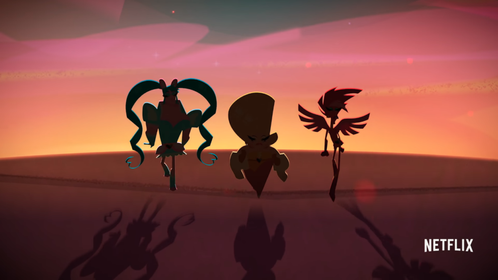 Teaser de la nueva serie animada de Netflix en pro de la diversidad