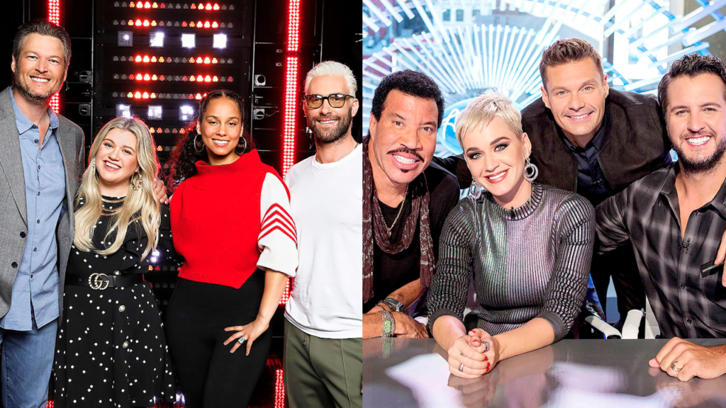 Canal Sony presenta los finales de temporada de The Voice y American Idol