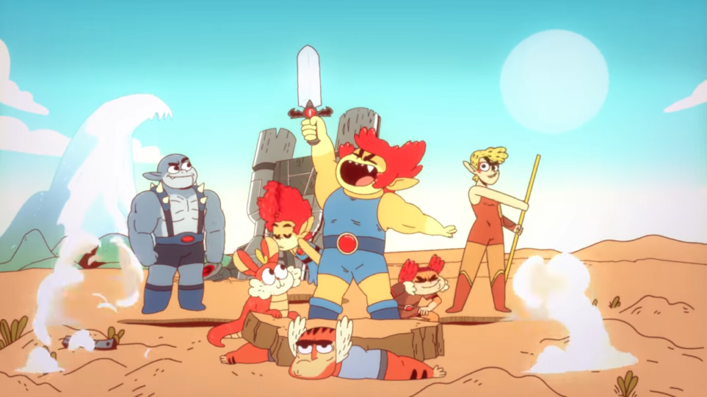 Cartoon Network presenta la nueva versión de este clásico de la animación