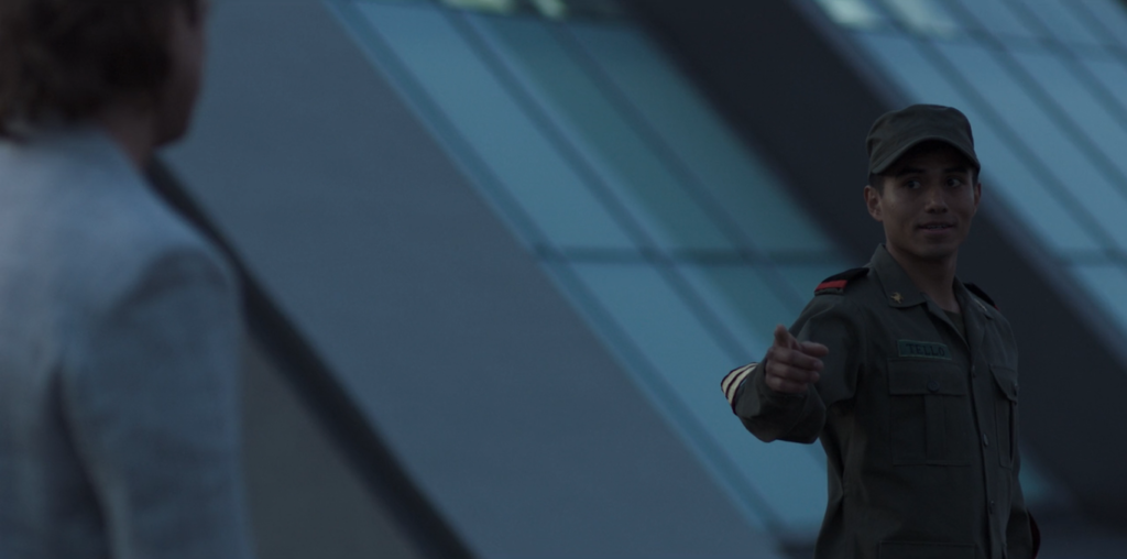 El Cadete Tello fue la estrella del sexto episodio y las redes se pronunciaron al respecto