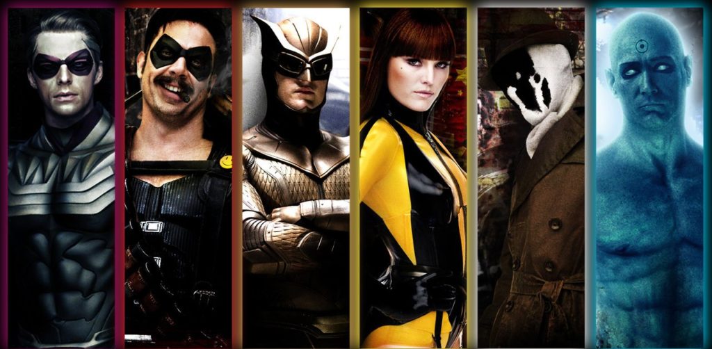 HBO anuncia a parte del elenco de la serie basada en la obra de Alan Moore