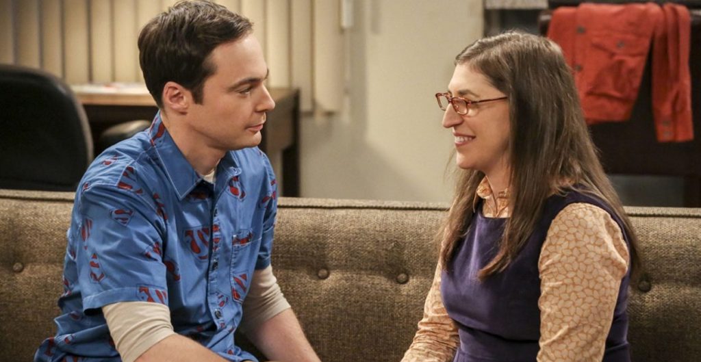 Revelan primera imagen de la boda entre Amy y Sheldon