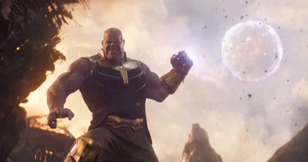 12 personajes del mundo de las series que destrozarían a Thanos en un santiamén