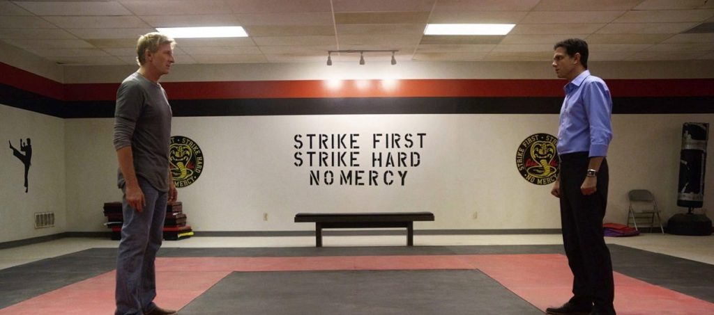 Karate Kid 2018: Johnny contraataca