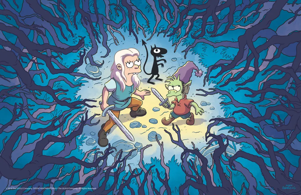 Fecha de estreno y primeras imágenes de la serie animada de Matt Groening en Netflix
