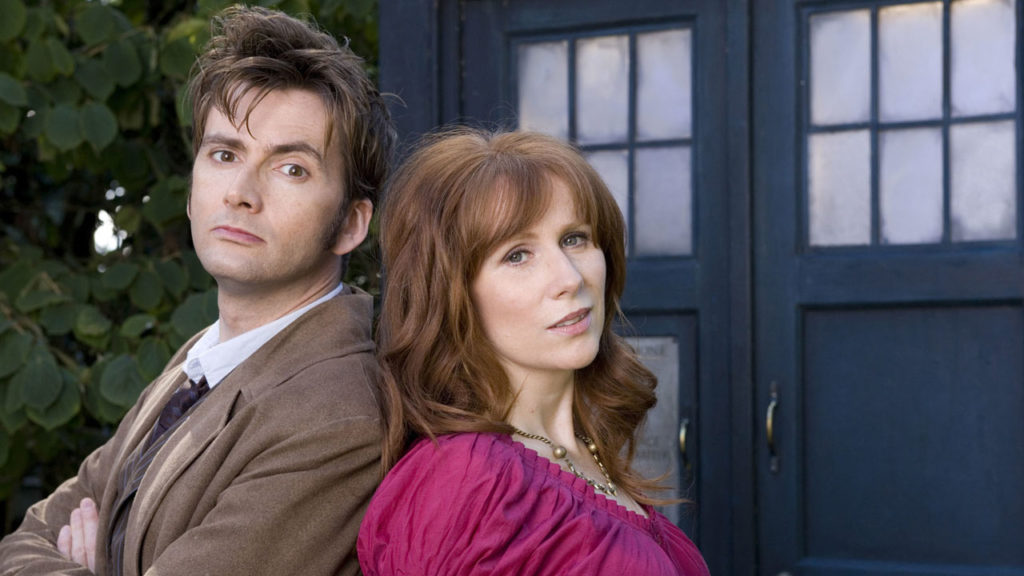 David Tennant y Catherine Tate volverán a estar juntos en una nueva serie