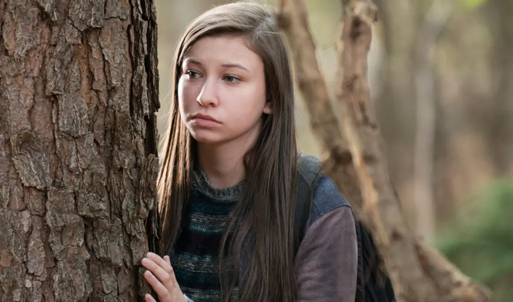 Enid tendrá un papel más importante en la temporada 9