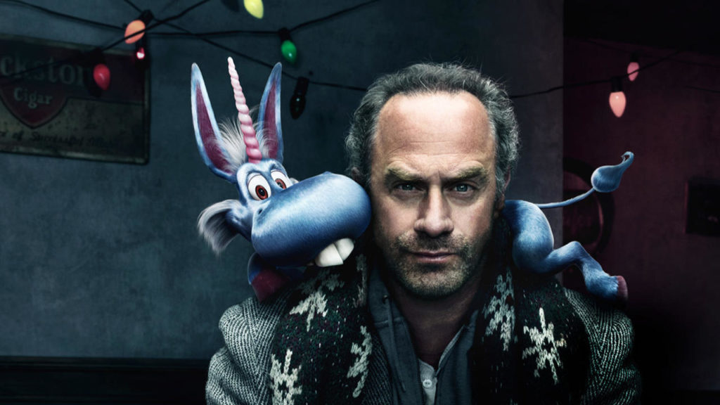 El amigo azul imaginario que todos necesitamos