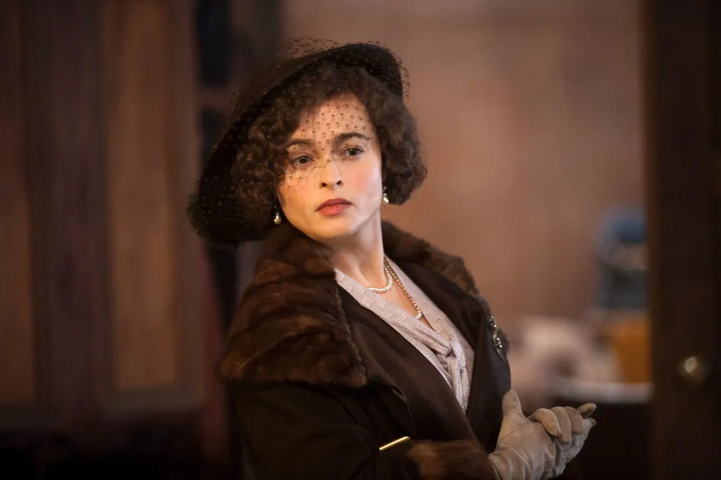Helena Bonham Carter en El Discurso del Rey