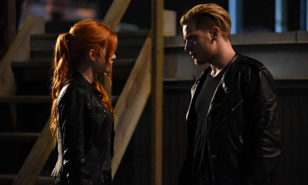 Tenemos un adelanto del nuevo episodio: Jace y Clary pelean hasta la muerte