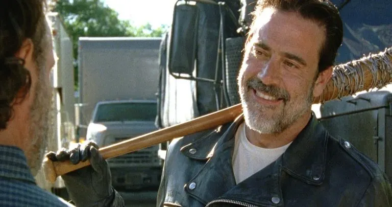 Jeffrey Dean Morgan compartió un video de su hijo disfrazado de Negan