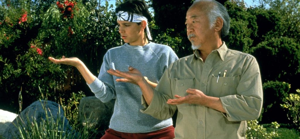 Las enseñanzas del señor Miyagi