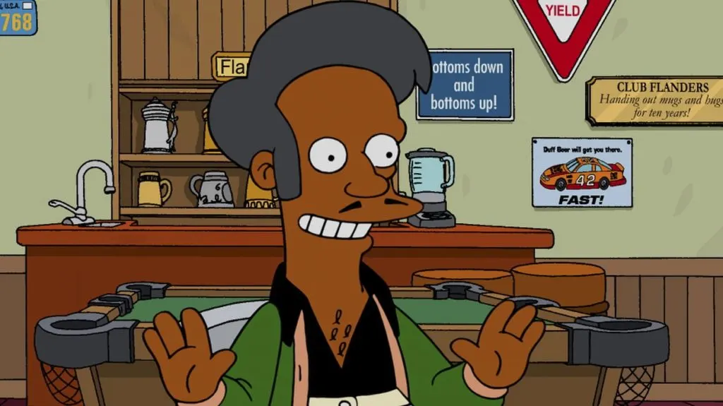 Matt Groening responde a la polémica de Apu