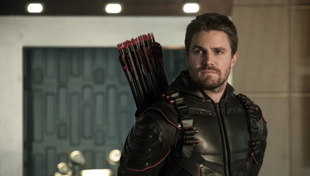 Stephen Amell insiste con un cruce entre Arrow y Supernatural