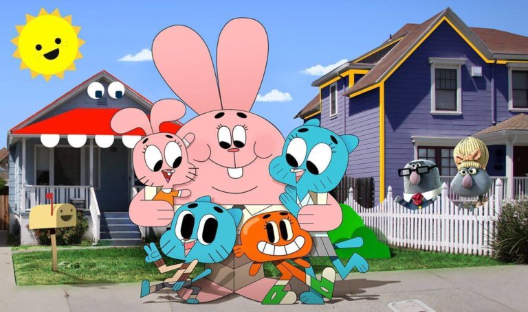 Conozcamos a los Watterson, la familia de Gumball