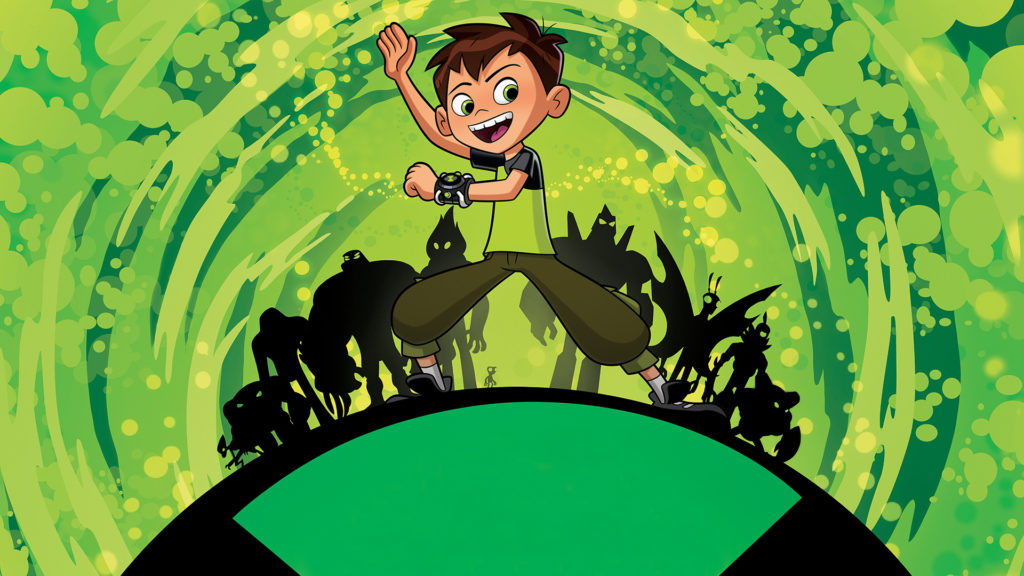 Conozcamos a los 10 aliens que pertenecen al Omnitrix