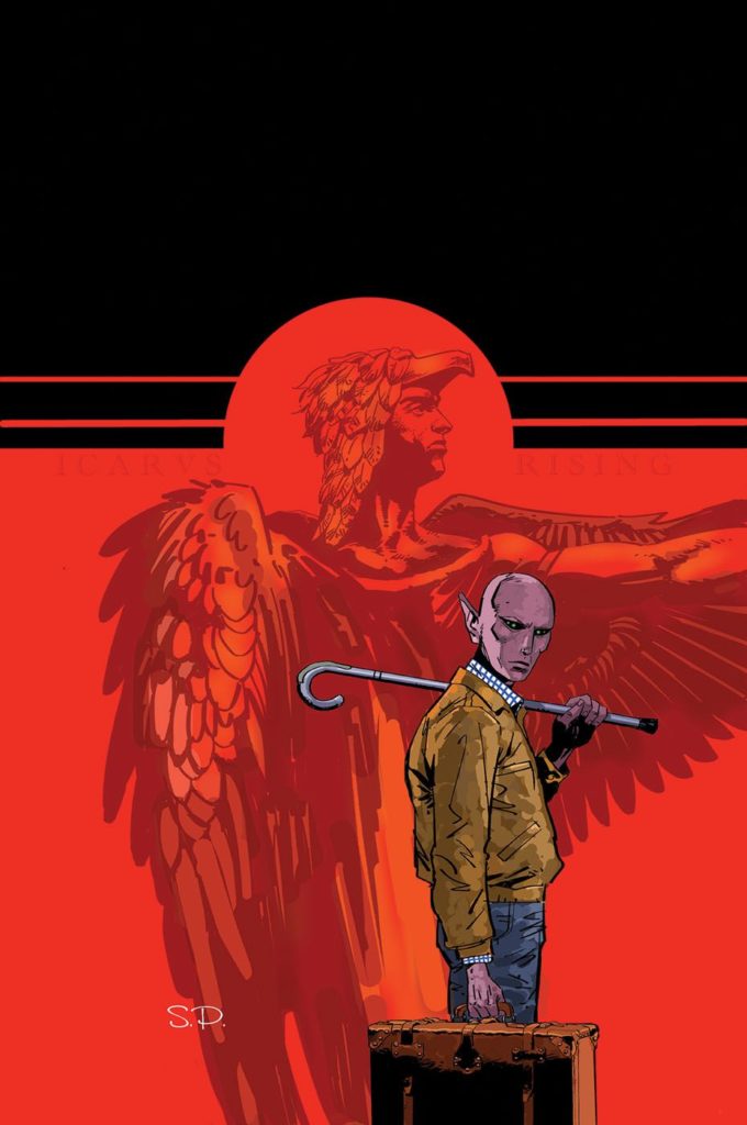 SyFy ordena piloto de serie basada en el comic Resident Alien
