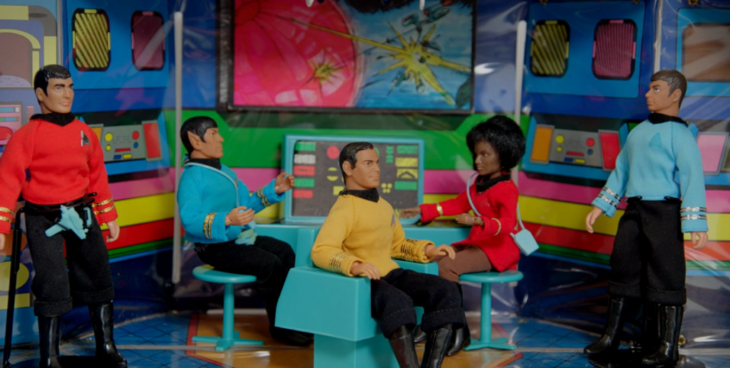 Un viaje por el universo de los juguetes de Star Trek