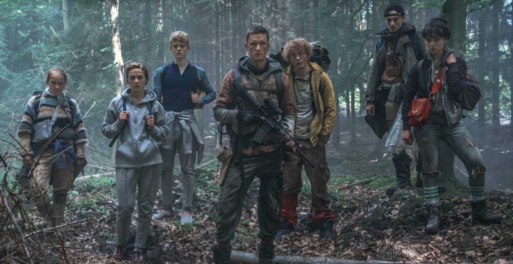 Tapados por el agua: Netflix presenta su nueva ficción post apocalíptica