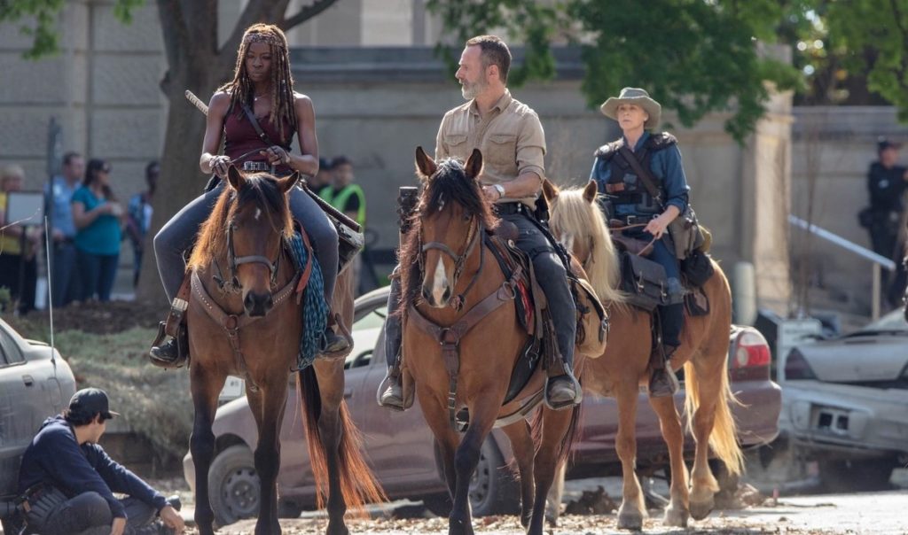 Analizamos las 92 fotos del comienzo del rodaje de la novena temporada