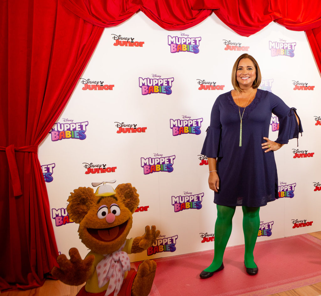 Disney presenta a Gaby Rivero como la voz de Nanny