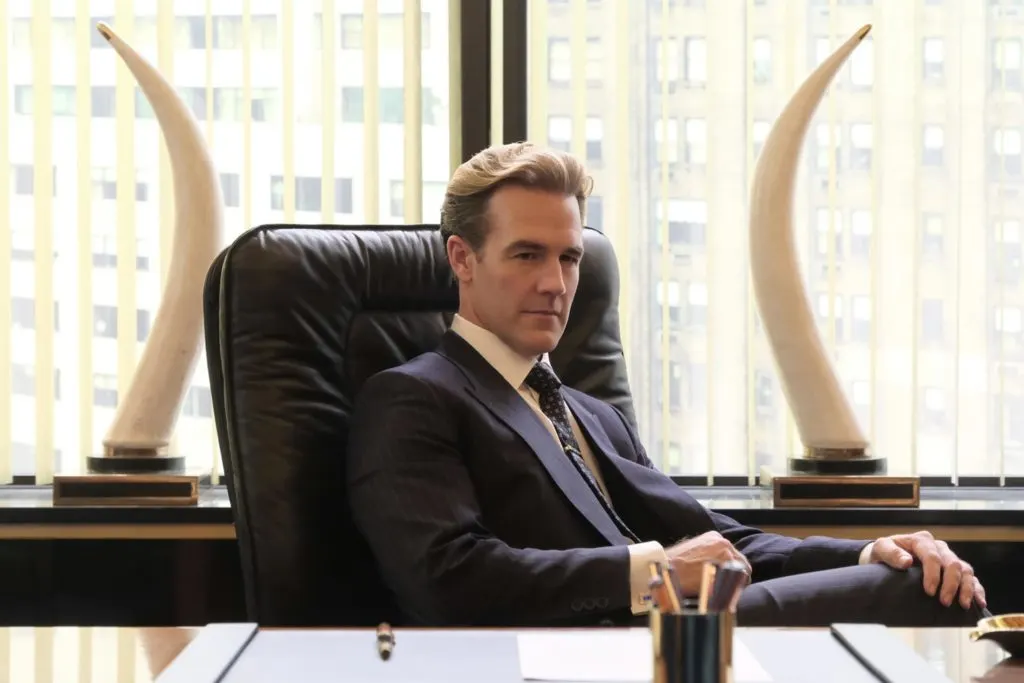 El personaje de James Van Der Beek estaba pensado para personificar a Donald Trump