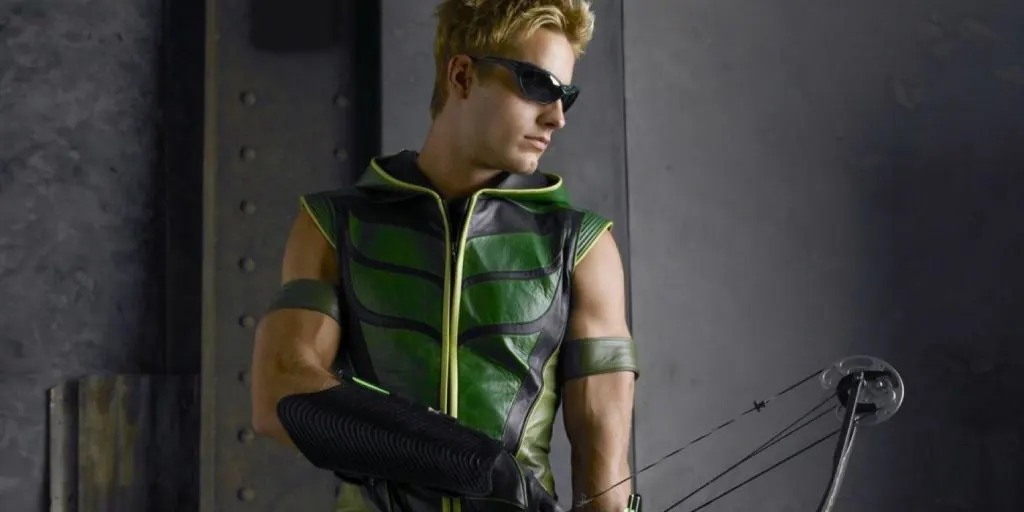 Justin Hartley no descarta la idea de aparecer en la serie