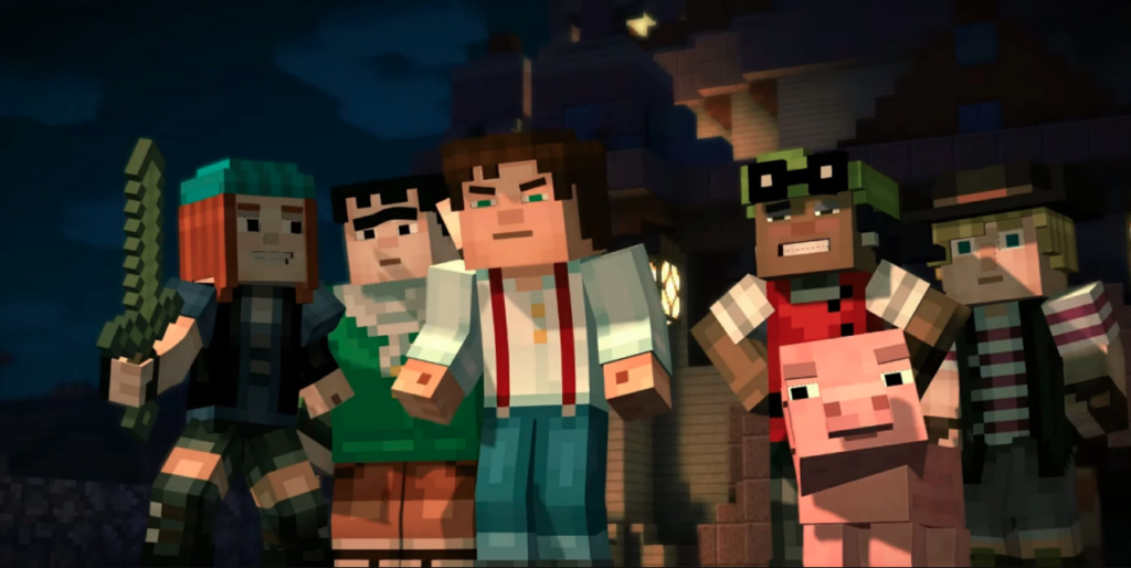 Netflix lanzará una serie basada en el universo de Minecraft