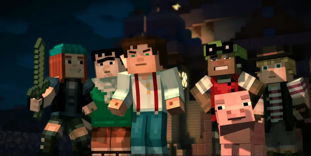 Netflix lanzará una serie basada en el universo de Minecraft