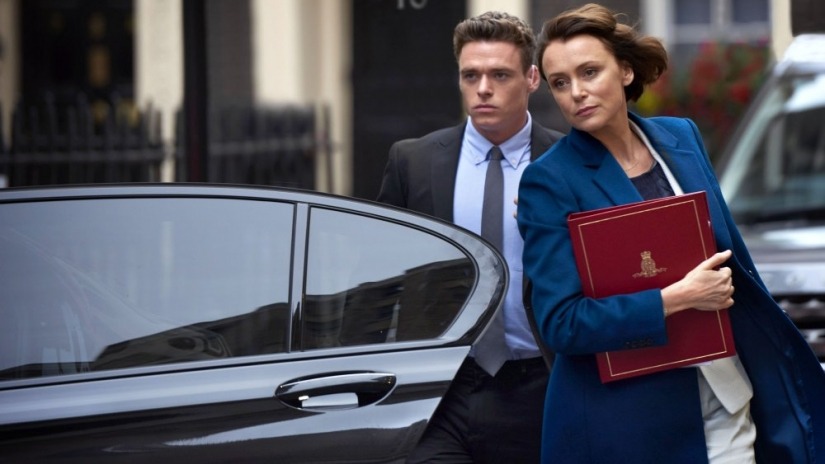Primer teaser de Bodyguard protagonizada por Richard Madden