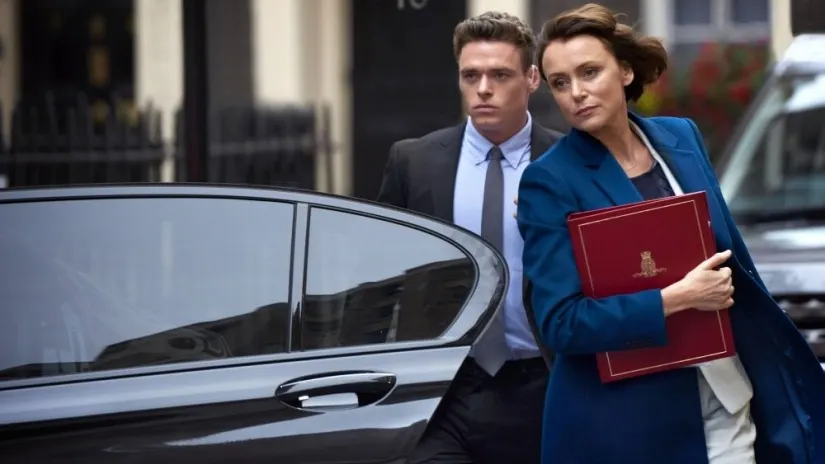 Primer teaser de Bodyguard protagonizada por Richard Madden
