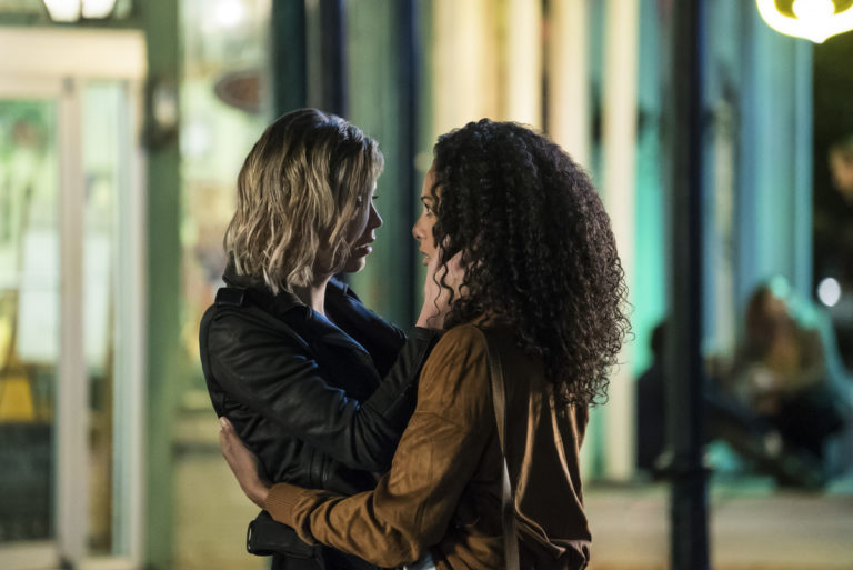Primer vistazo a la boda de Freya y Keelin