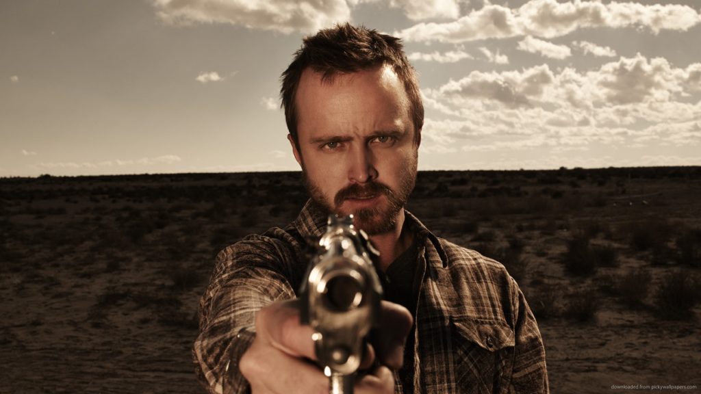 Aaron Paul será un asesino convicto en el drama 'Are You Sleeping?'