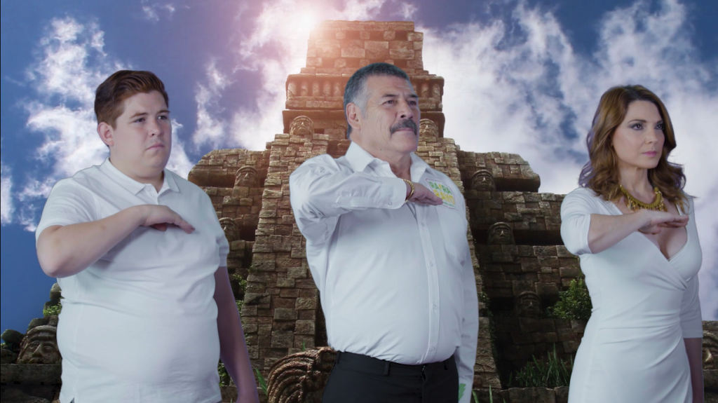 La sátira política de Distrito Comedia El Candidato Rayo finaliza esta semana