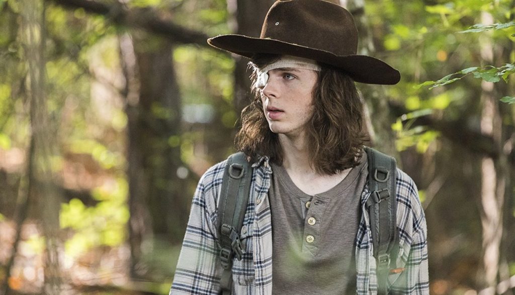 Chandler Riggs habló por primera vez sobre la salida de Andrew Lincoln