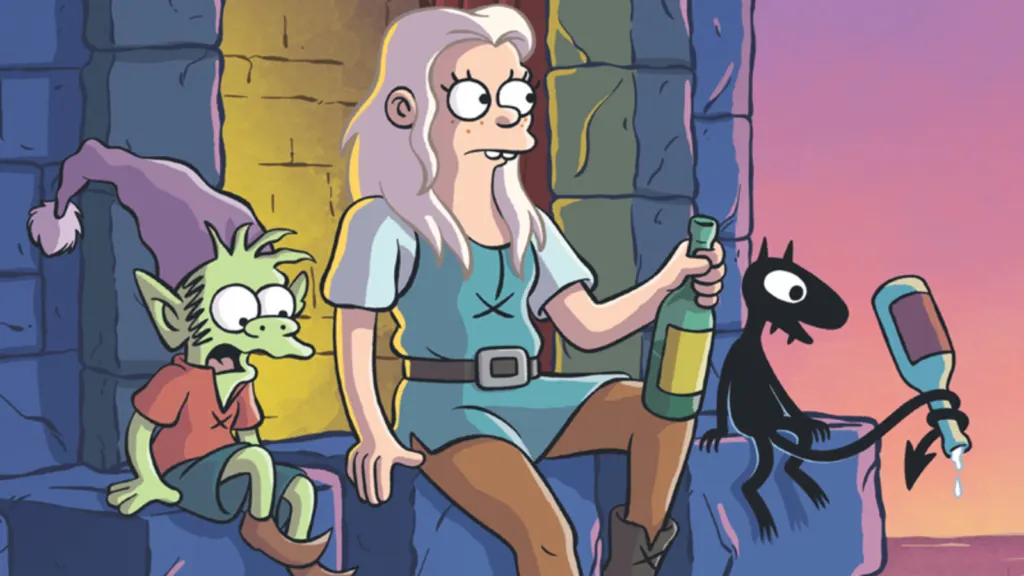 ¡Ya tenemos el primer teaser tráiler de la nueva serie de Matt Groening!