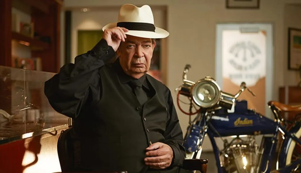 Fallece Richard Harrison El Viejo a los 77 años