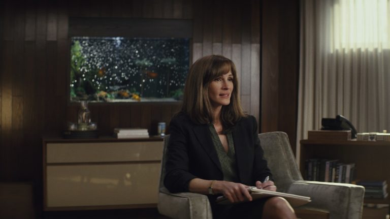 Primer vistazo al debut televisivo de Julia Roberts
