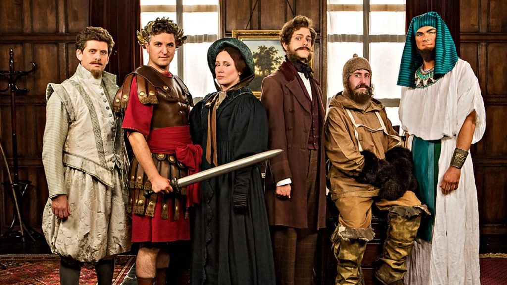 El equipo de Horrible Histories tendrá una nueva comedia