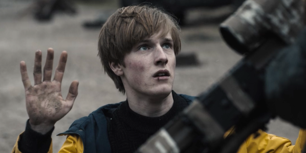 Netflix devela el guion de la escena inicial de la segunda temporada