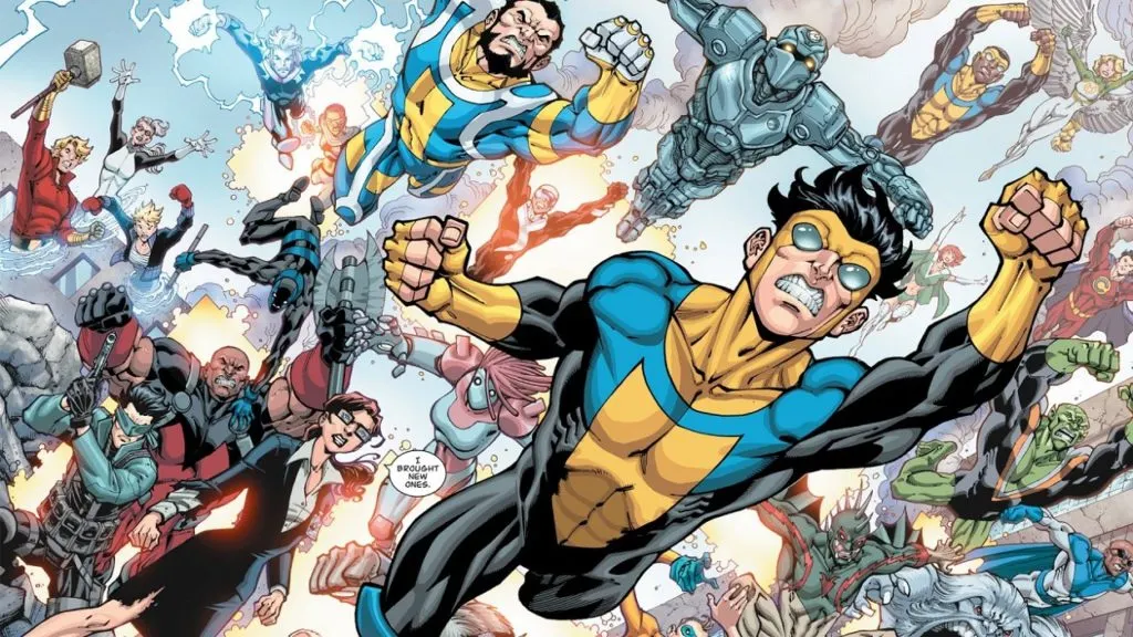 Amazon ordena serie animada de Robert Kirkman